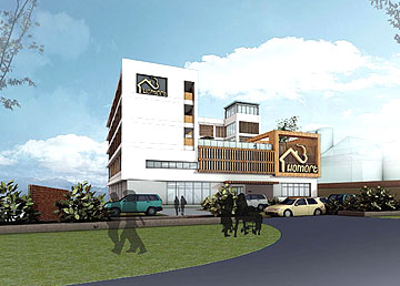 D-MALL酒店建筑規劃設計 D-MALL酒店建筑規劃設計