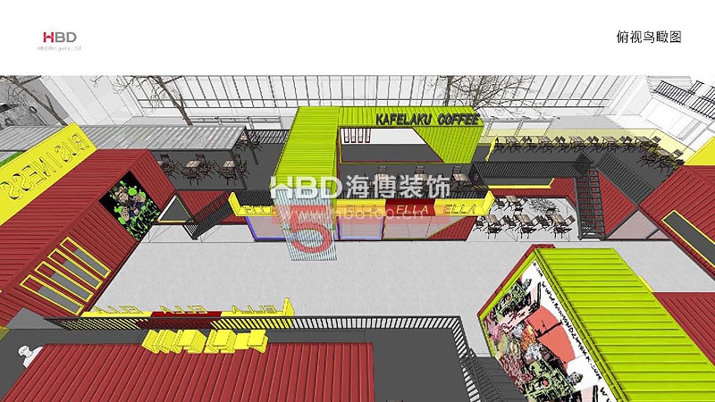 大學(xué)生創(chuàng  )業(yè)街設計,集裝箱房屋設計,海博裝飾.jpg