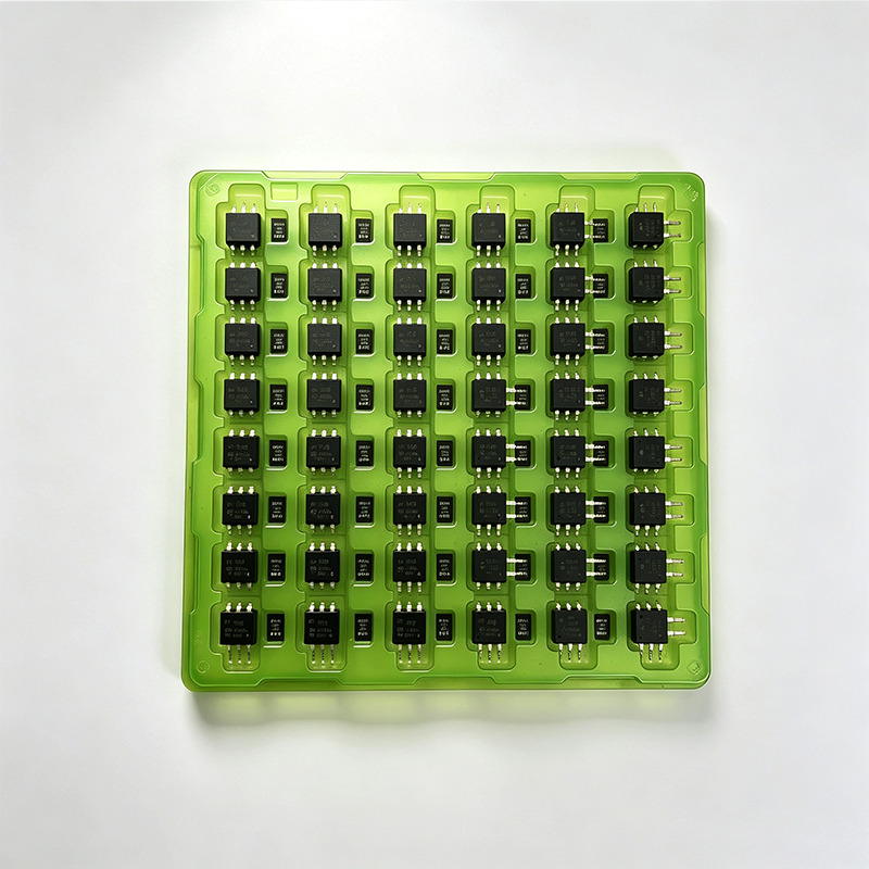  MOSFET（MOS 管）防靜電吸塑托盤(pán)